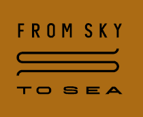 logo from sky to sea